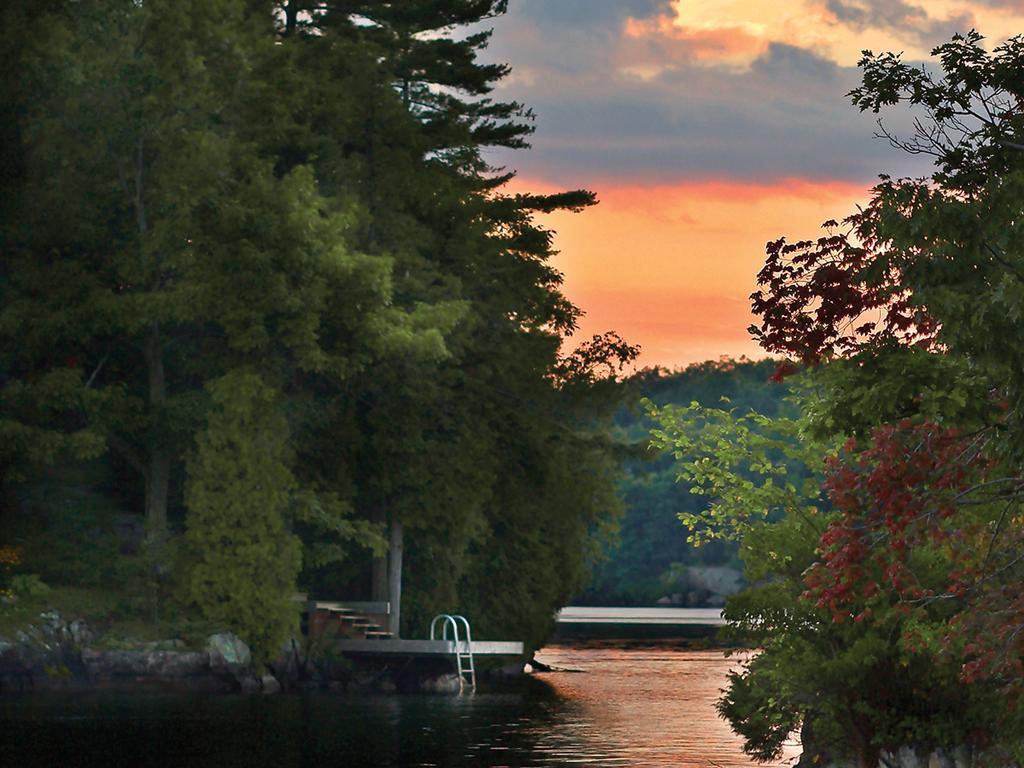 Glen House Resort Lansdowne Екстериор снимка