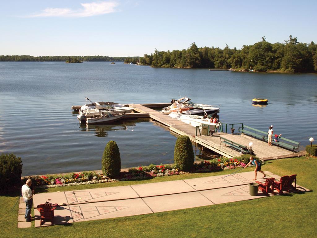 Glen House Resort Lansdowne Екстериор снимка